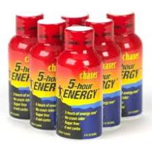 5  hour  energy drink