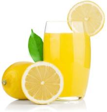 Lemon juice concentrate