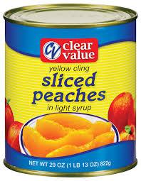  Canned   Peach 