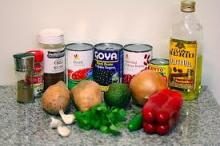 Canned  beans , peas ,garnish,aubergine,tomato,chick peas , lentils 