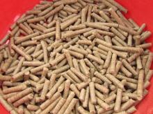Rice Husk Pellets