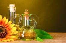 Refined sunflower oil