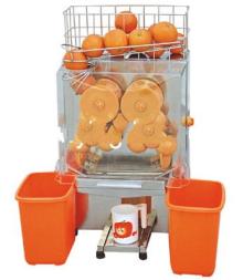 best orange juice making machine