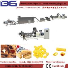 automatic core filled jam center snack food making machine