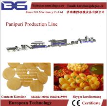 automatic pani puri snack pellet pallet food making machine production line
