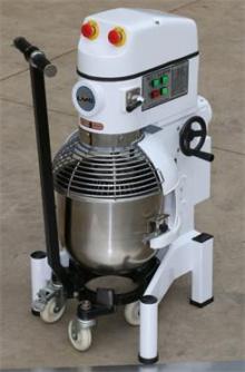  planetary   mixer  with cart