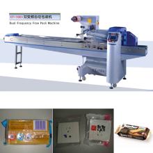 Trinal Frequency Flow Bread Packing Machine CT-100i