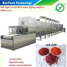chili microwave dryer-pepper microwave drying machine-herbals drying equipment