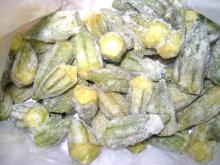  Frozen   Okra 