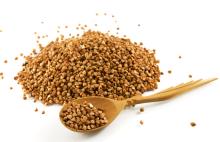 Buckwheat grain