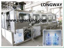 Automatic 20L bottle filling machine,19L bottle filler .