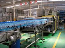 high speed shrinkage package machine for bottling water,shrink packing machine