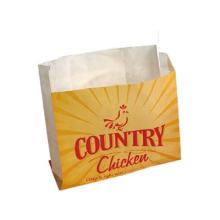 French fries bag, fast food bag, grease proof bag