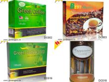 Natural green coffee