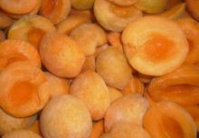 Frozen/IQF apricot