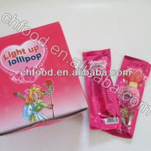  Light  Up Rose Lollipop,Valentine's Day Candy