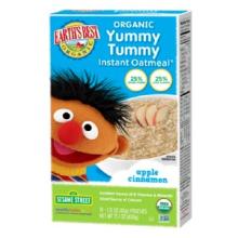 Organic Sesame Street Instant Oatmeal