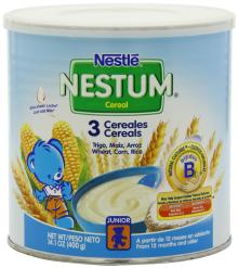  Nestle  Nestum 3  Cereal s, 14.1-Ounce (Pack of 6)