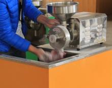stainless steel rice powder grinding machine