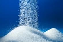 White refined sugar