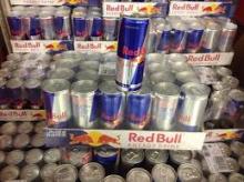 Red Bull Canned Energy Drink 250 ml.