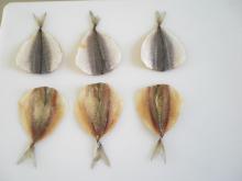 DRIED SALTED  YELLOW   TAIL   SCAD 