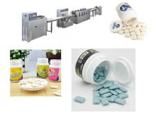  chewing   gum  producing  line 