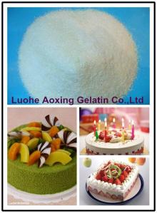 gelatin powder used for cake