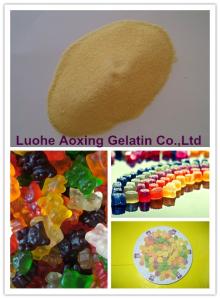 bovine hide gelatin used for jelly candy