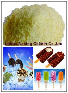 food grade gelatin used for popsicle