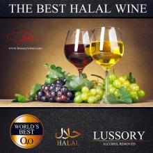 Lussory dealcoholized halal wines