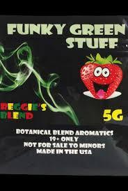 Funky Green Stuff Herbal Blend