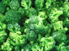 IQF broccoli florets