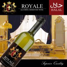 Royale premium Non alcoholic white halal wine