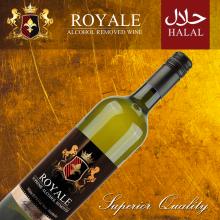 Royale dealcoholized halal white wine
