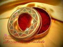 Saffron in Tin Packaging