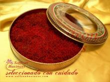Saffron in metal Package