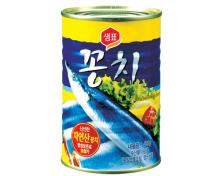 Sempio Canned Mackerel  Pike , Boiled