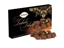  TURKISH   DELIGHT  WITH  CHOCOLATE  & DOUBLE PISTACHIO