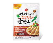 Sempio Japchae & Chili peppers Dumplings