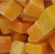 frozen pumpkin diced