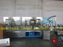 Drinking water washer filler capper