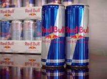 Soft Drinks and Red Bull