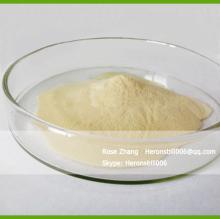 Lemon juice powder for making instant solid drinks