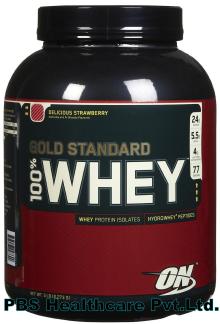 Gold Standard 100% Whey Delicious Strawberry
