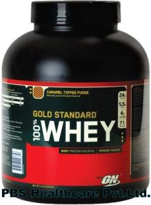 Gold Standard 100% Whey Banana Cream