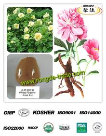 100% Natural Paeonia lactiflora P.E. Paeoniflorin, Albiflorin , Oxypaeoniflorin