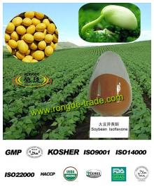 100% natural Soybean Extract Pure Isoflavones 40%