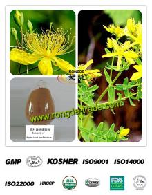 100% Natural St. John's Wort Extract Hypericins