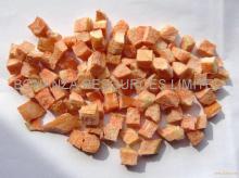 Freeze Dried Carrot Pieces